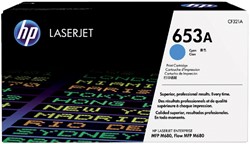 Cartouche toner HP CF321A 653A bleu