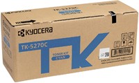 Toner Kyocera TK-5270C bleu-2
