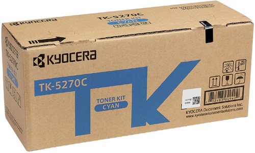Toner Kyocera TK-5270C bleu-2
