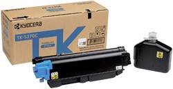 Toner Kyocera TK-5270C bleu