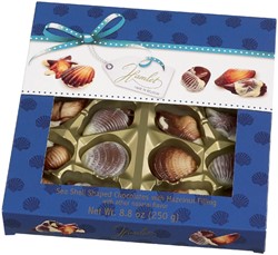 Coffret chocolat Hamlet fruits de mer