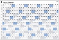 Planning annuel 2027 Quantore A1 84x57cm