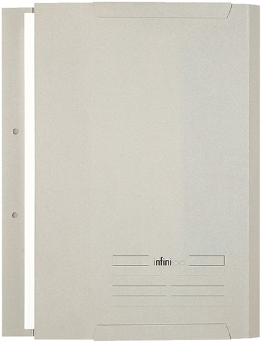 Chemise à annexes Infinio A4 ICN1 250g gris