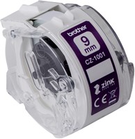 Etiquettes Brother CZ-1001 multifonctionnel 9mm 1 rouleau 5m blanc-2