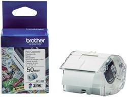 Etiquettes Brother CZ-1005 multifonctionnel 50mm 1 rouleau 5m blanc