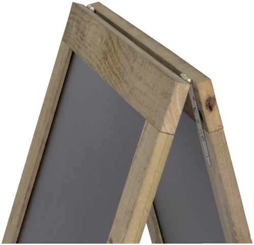 Stoepbord Securit 720x1310x40mm steigerhout-2