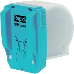 Agrafes Rapid cassette 5050 5000 pièces