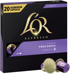 Café L’OR Espresso Lungo Profondo 20 capsules