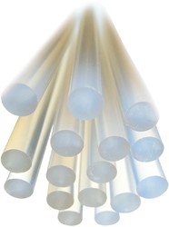 Bâton de colle Rapid pour pistolet 7mm 125g longueur 65mm blister