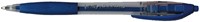Balpen Bic Atlantis classic grip clic M blauw valuepack 30+6 gratis-2