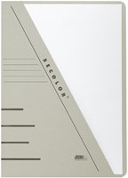 Chemise triangulaire Djois Secolor A4 recyclé 250g gris
