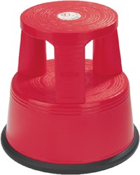 Tabouret Desq 42cm plastique rouge