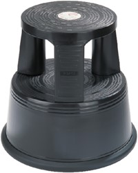 Tabouret Desq 42cm plastique noir