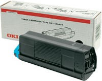 Toner Oki 44574702 noir
