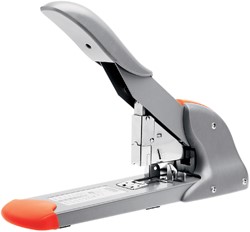 Agrafeuse Rapid Heavy Duty HD 210 210 feuilles argent/orange