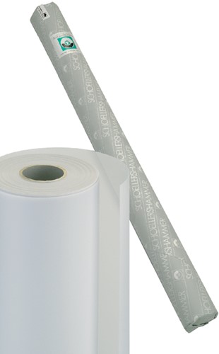 Papier calque à dessin Schoellershammer 75cmx20m 90-95g transparent