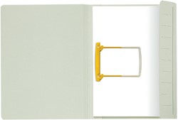 Chemise Clip Secolor Folio carton 100% recyclé 250g gris