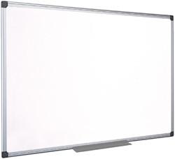Tableau blanc Quantore 60x90cm magnétique acier laqué