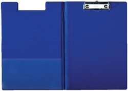 Porte-bloc à pince avec rabat Esselte A4 PP bleu