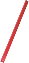 Baguette à relier Durable A4 3mm 30 feuilles rouge