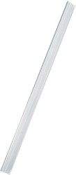 Baguette à relier Durable A4 6mm 60 feuilles transparent