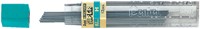 Potloodstift Pentel H 0.7mm zwart koker à 12 stuks
