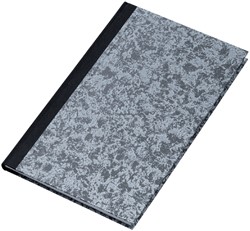 Notitieboek Djois Atlanta Excellent genaaid 330x205mm 288blz lijn grijs gewolkt