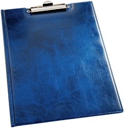Porte-bloc à pince avec rabat Durable 2355 A4 + pochette bleu