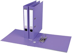 Classeur à levier Quantore A4 50mm PP violet