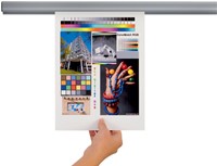 Rail mural Djois Jalema Grip 1200mm gris 1 pièce