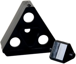Mandrin pour dévidoir KW-Trio pour 33m et 66m noir