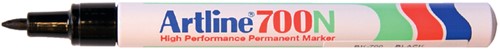 Marqueur Artline 700 ogive 0,7mm noir
