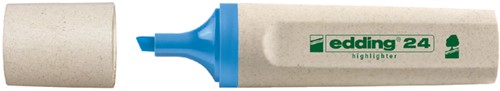 Surligneur edding 24 EcoLine bleu clair