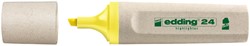 Surligneur edding 24 EcoLine jaune
