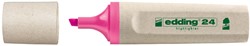 Surligneur Edding 24 EcoLine rose