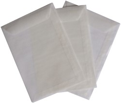 Enveloppes Quantore C6 114x162mm 50g Pergamin 1000 pièces