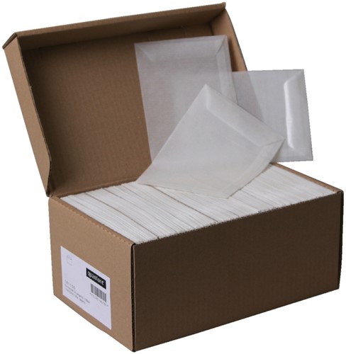 Enveloppe Quantore 95x145mm 50g Pergamin 1000 pièces-2