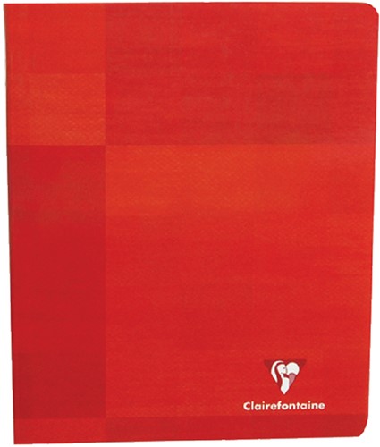 Cahier Clairefontaine 170x220mm calligraphie 64 pages 90g assorti-3