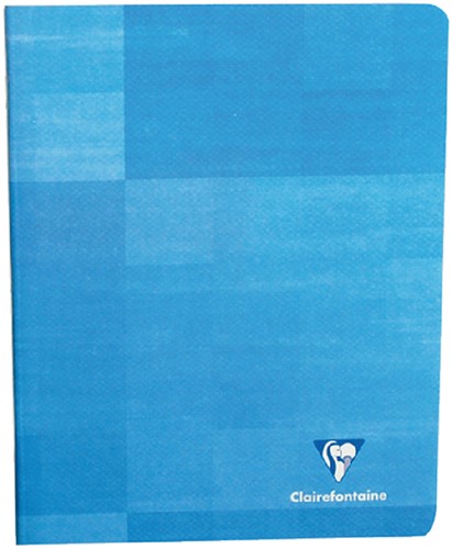 Cahier Clairefontaine 170x220mm calligraphie 64 pages 90g assorti-2