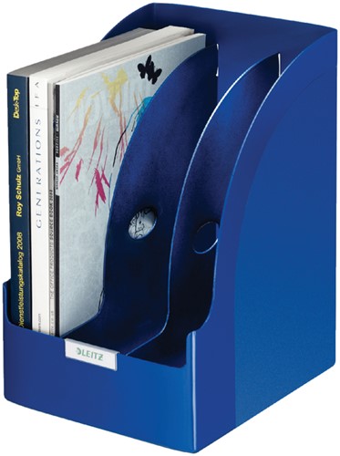 Porte-revues Leitz Plus Jumbo bleu