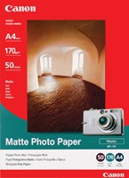 Papier jet d’encre Canon MP-101 A4 170g mat 50 feuilles