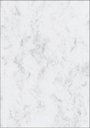 Designpapier Sigel A4 90gr marmer beige pak à 100 vel