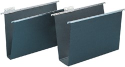 Dossier suspendu Djois Alzicht A4 frontal fond U 40mm noir