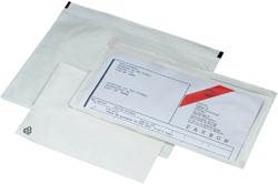 Enveloppe note d’expédition IEZZY autocollant uni 162x122mm 250 pièces