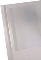 Thermische omslag GBC A4 3mm transparant/wit 100 stuks-3