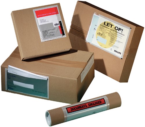 Enveloppe note d’expédition Quantore autocollante uni 225x165mm 1000 pièces-2