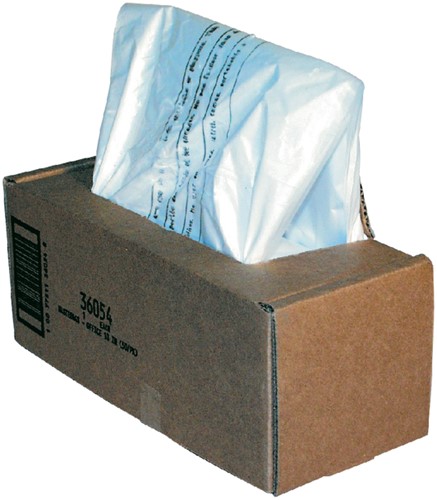 Sac collecteur Fellowes 94 litres 50 pièces-2