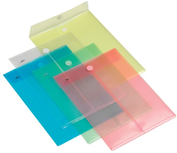 10 x Enveloptas HF2 - A4 - 240x335mm - staand - wit