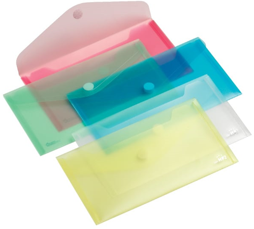 10 x Enveloptas HF2 - voucher - 225x125mm - wit