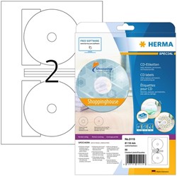 CD/DVD etiketten